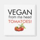 Search for funny vegan magnets Food