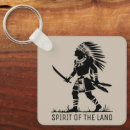 Search for native american key rings Chief
