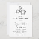 Search for mechanical engineering graduate invitations Party