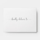 Search for kindly deliver to envelopes Calligraphy