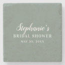 Search for green white coasters Trendy