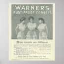 Search for corset posters Vintage