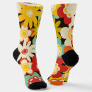 Search for floral socks Colorful