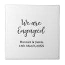 Search for romantic tiles We are engaged