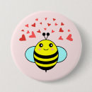 Search for bee love badges Heart
