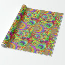 Search for retro wrapping paper Flower
