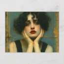 Search for sad face postcards Woman