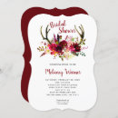 Search for deer bridal shower invitations Modern