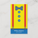 Search for clown business cards Colorful