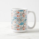 Search for sea pattern mugs Whale
