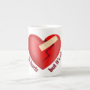 Search for broken love mugs Healing