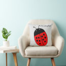 Search for ladybird cushions Insects