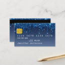 Search for credit style business cards Modern