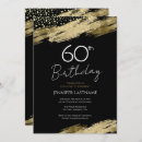 Search for 60th birthday invitations Elegant