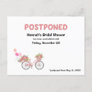 Search for postponed bridal shower invitations Rescheduled
