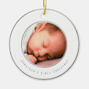 Search for silver baby first christmas tree decorations Modern