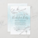 Search for unique baby shower invitations Blue