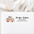 Search for campers return address labels Cute