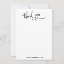 Search for plain thank you cards Calligraphy