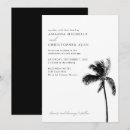 Search for del invitations Palm tree
