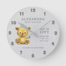 Search for birth nursery clocks Keepsake