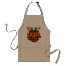 Search for distressed aprons Barbecue
