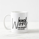 Search for kind words mugs Fun