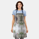 Search for red and grey aprons Cute