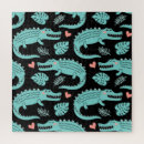 Search for crocodile puzzles Seamless