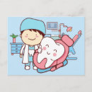 Search for dental professional postcards Tooth