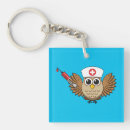 Search for cartoon nurse key rings Medical