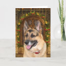 Search for gsd christmas cards Dog lover