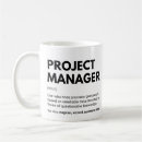 Search for project managers mugs Business