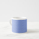 Search for blue and white striped mugs Trendy