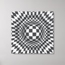 Search for optical illusion canvas prints Squares