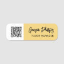 Search for yellow name tags Title