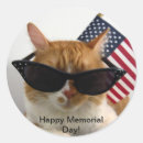 Search for cat memorial stickers Patriotic