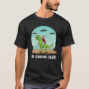 Search for jesus riding a dinosaur tshirts Alien