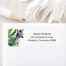 Search for baby tiger return address labels Gender neutral