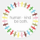 Search for human kind stickers Kindness