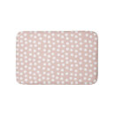 Search for blush bath mats Pastel