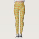 Search for all over print leggings Yellow