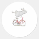 Search for cute bicycle stickers Bunny