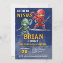 Search for samurai warrior invitations Calling all ninjas