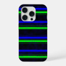 Search for green black stripe iphone cases Blue