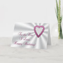 Search for fiancée cards Heart