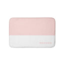 Search for blush bath mats Pink
