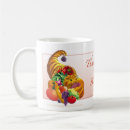 Search for cornucopia mugs Harvest