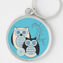 Search for cute cartoon owl key rings Animal