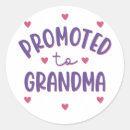Search for promoted to grandma stickers Mum